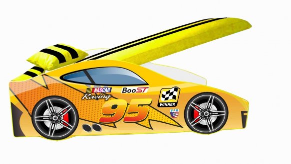 Дитяче ліжко ЕЛІТ Drive 95 3