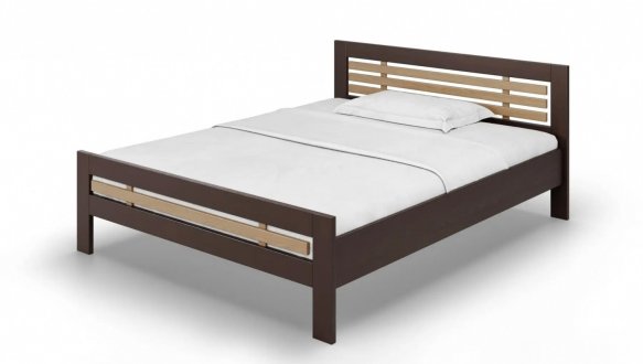 Кровать деревянная Camelia Фрезия массив Бук 3