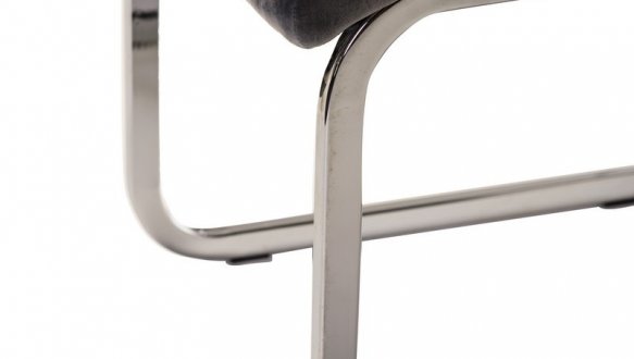 Стілець S-120 сірий велюр 9