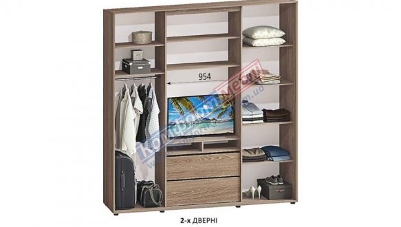 Вітальня-купе 2,4м 