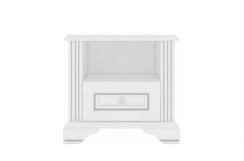 Тумба приліжкова 1S Вайт 2