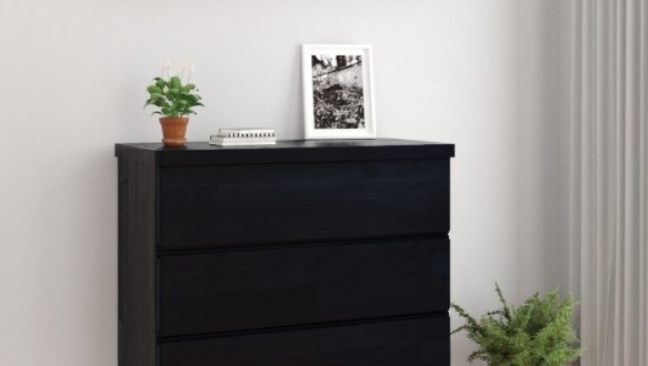 Комод Регина 4Ш 5