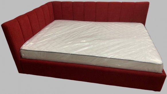 Ліжко м'яке кутове Новинка 3