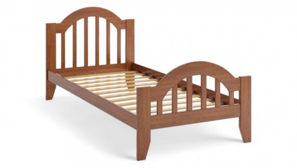 Ліжко дерев'яне Camelia Меліса масив Бук 1