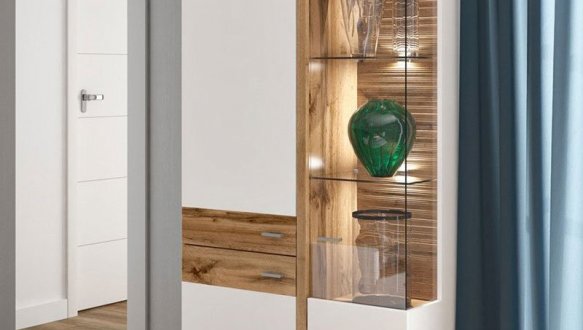 Витрина REG1W2D/20/9 Alamo 3