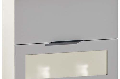 Тумба верхня В80.72.1Д1СК. Бар Сушка Лофт глянець