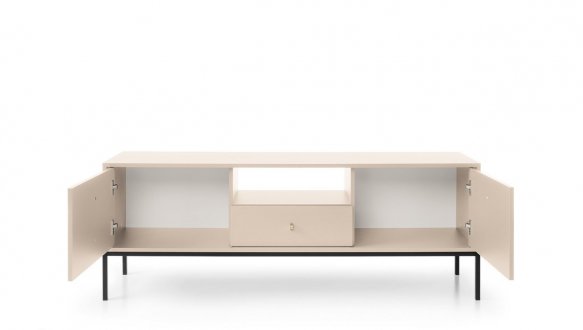 Тумба під ТВ Mono/Моно RTV154 Бежевий Perfect Home Ширина 154 см 3