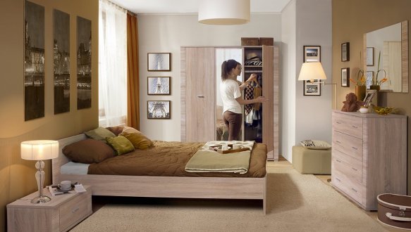 Модульна спальня GRESS