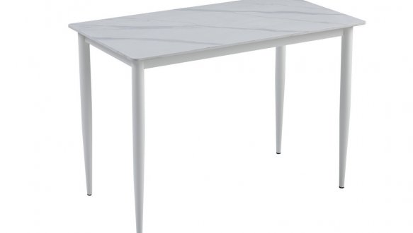 Стол TM-110 белый мрамор 0