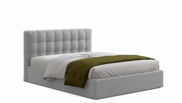 Кровать мягкая Виорина деко Tiramisu / Тирамису без подьемного механизма 27