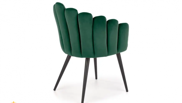 Стул K-410 темно-зеленый 0