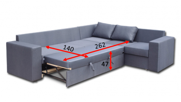 Кутовий диван Чікаго 32-В 10