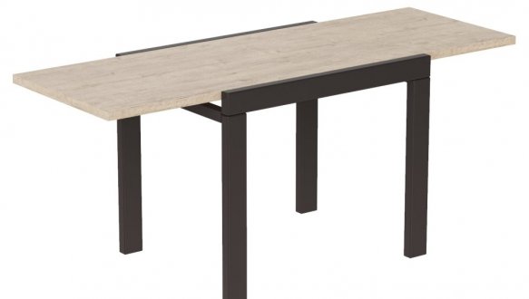 Стол-трансформер Kors Дуб шервуд/Венге 1