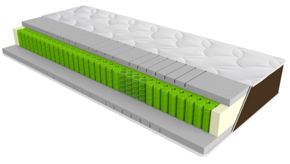 Матрас Sleep&Fly ORGANIC Gamma / Гамма