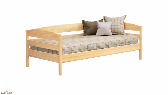 Ліжко дитяче Масив бука Естелла Нота Плюс 10