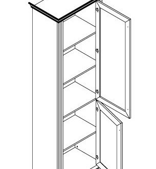 Пенал 2D Вайт 2