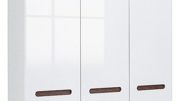 Шафа SZF3D/21/18 ВМК Украіна Амелія 3 дверна білий 180 см 1