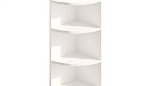 Тумба верхня В30.72 кут. відкрита Тренд глянець