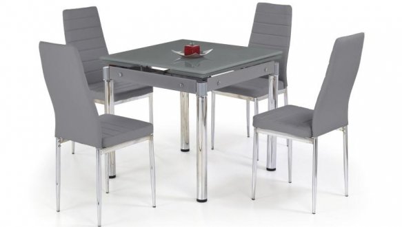 Cтол Kent сталь хромирована