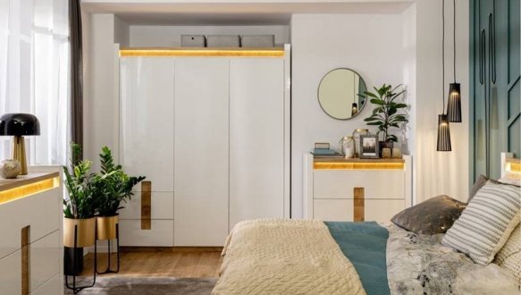 Кровать LOZ/160/B Alameda 3