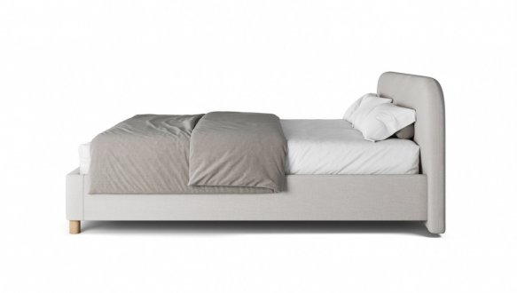 Ліжко м'яке двоспальне Шик Галичина Мілу 15