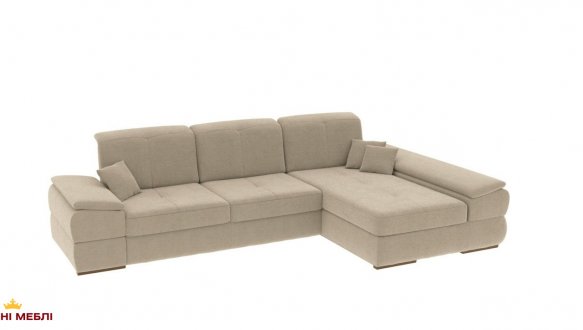 Кутовий диван розкладний дельфін Віко меблі Денвер 2 285 см 0