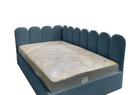 Кровать мягкая Городок Хеппи с подъемным механизмом 1