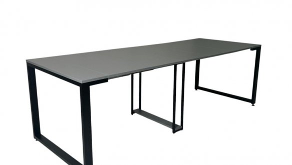 Стіл розкладний трансформер MebliRoMax Longer / Лонгер 50-330 см 6