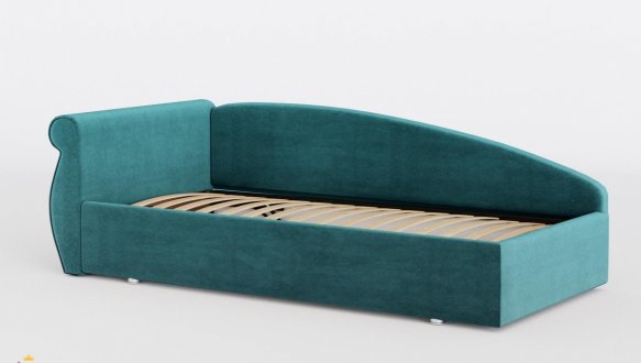 Ліжко м'яке Городок Томас з підйомним механізмом 3