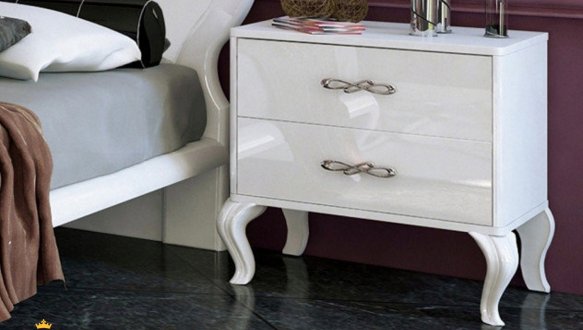 Тумба приліжкова 2шх Імперія 0