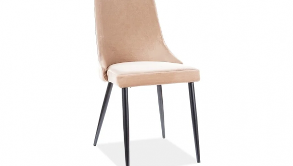 Стілець Piano B Velvet бежевий
