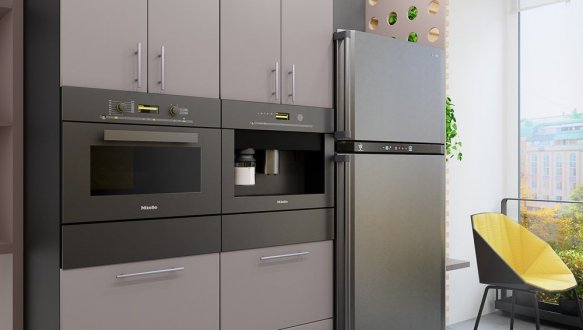 Кухня MoDa Matt 5