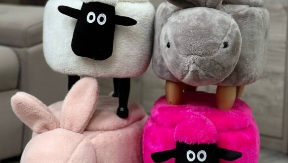 Пуф Баранчик Шон 13