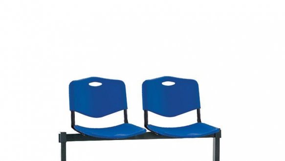 Стілець ISO-2 Z plast black