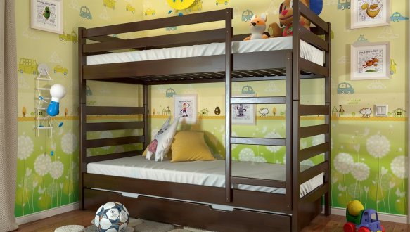 Двоярусне ліжко Ріо 4