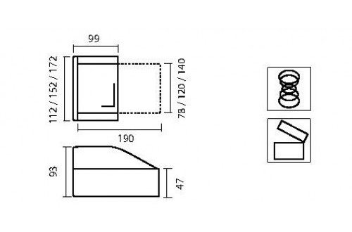 Диван Рондо 80 10
