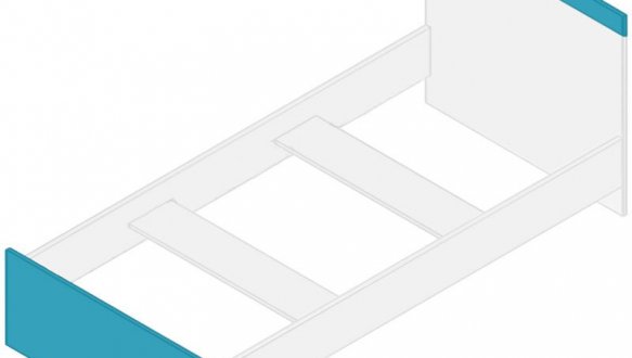 Кровать LOZ/90 Моби