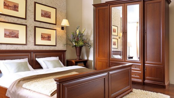 Модульная спальня Соната 4