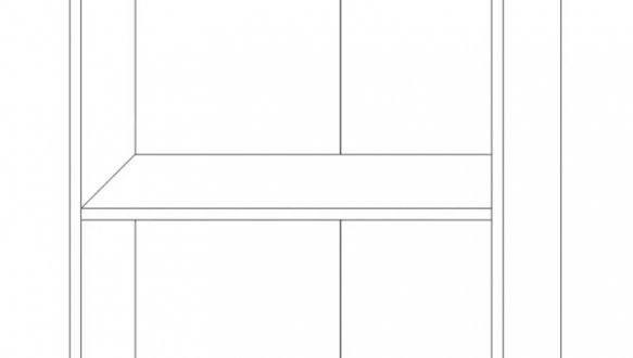 Стеллаж 600/768 2Д Джек 0