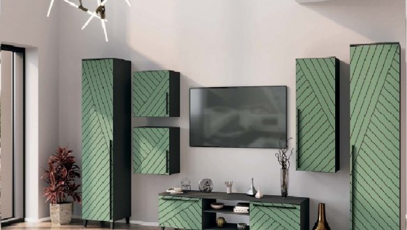 Модульная гостиная Лайн Х 