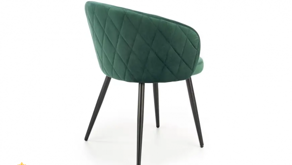 Стілець K-430 темно-зелений 3