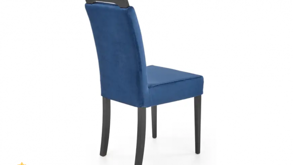Стул CLARION 2 темно-синий/черный 3