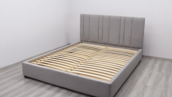 Ліжко м'яке двоспальне Шик Галичина Крістіан 6