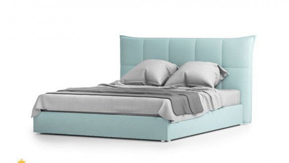 Кровать мягкая двуспальная Шик Галичина Мисти 23