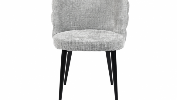 Стул M-215 устричный + черный 1