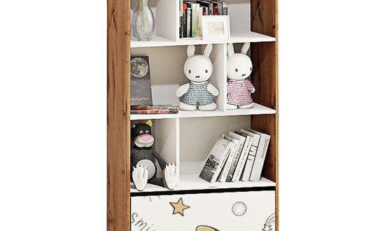 Стеллаж 1Д Фотопечать Оксфорд