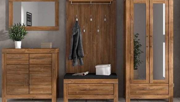 Модульная прихожая BRW Poland Gent / Гент Дуб стирлинг