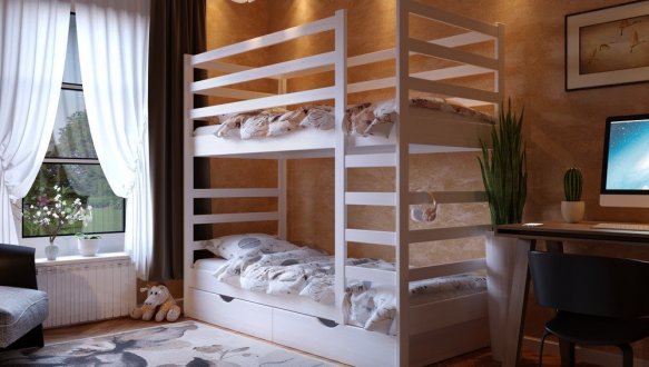 Двухъярусная кровать Эля