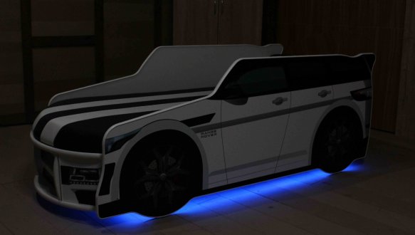 Ліжко AUDI Q7 PREMIUM 17