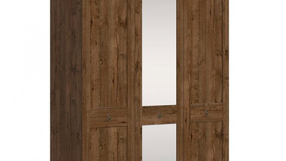 Шкаф SZF3D BRW Poland Patras 3 дверный дуб апрель 153 см